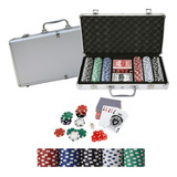 Poker 300 Fichas Maleta