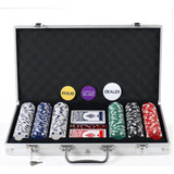 Poker Chips Set For