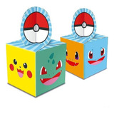 Poket Monsters Caixa De