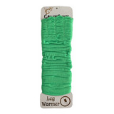 Polaina Academia Fitness Ballet Verde Azul Branca ameral