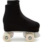 Polaina Capa Para Patins Preto P 33 36 