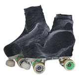Polaina Cobre Botas Capa Para Patins Reflexiva