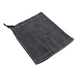 Polaina De Gola Térmica Tamanho único Com Cordão Ajustável Polaina De Gola De Esqui Unissex Polaina De Lã Para Ciclismo Cinza