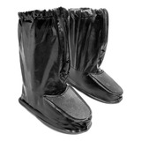 Polaina Impermeável Alba Moto Bota Pvc Motoboy Motoqueiro