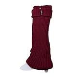 Polaina Meia Feminina Térmica De Lã Moda Inverno