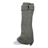 Polaina Meia Feminina Térmica De Lã Moda Inverno