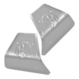 Polaina Reforço Paralama Dianteiro Enfeite Inox Vw Fusca