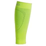 Polaina Sigvaris Esportiva Pulse Road Média Compressão 20 30 Mmhg 510N 54 Verde P3