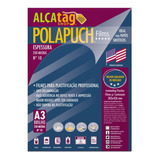 Polapuch Plástico P Plastificação N10 E 0.1 250mic A3 100 Fl
