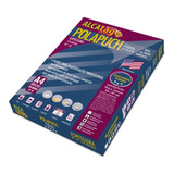 Polapuch Plástico P Plastificação N10 E 0.1 250mic A4 100 Fl