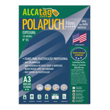 Polapuch Plástico P Plastificação N5 E 0.05 125mic A3 100 Fl