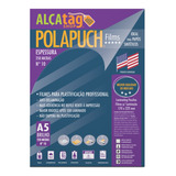 Polapuch® Plástico P Plastificação N10,esp 0.1,250mic A5 10