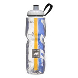 Polar Bottle Gold Blue