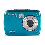 Polaroid Is048 Câmera De Ação Portátil Digital Portátil De 16 Mp à Prova D'água, Com Compartilhamento Instantâneo, Azul-petróleo