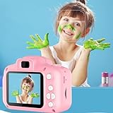 Polaroid X2 Mini Câmera Digital Portátil IPS De 2 0 Polegadas Para Crianças S Câmera Digital HD 1080p Azul Ildren P 10 Anos Tela Colorida Infantil P Rosa 
