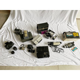 Polaroids E Filmadoras Antigas