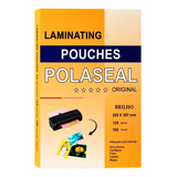 Polaseal A4 Plástico Para Plastificação 220x307x0 05mm 100un