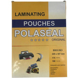 Polaseal P plastificacao A4 220x307mm