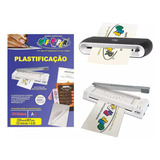 Polaseal Para Plastificacao Laminadora A4 Off Paper