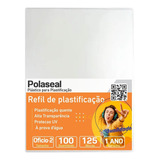 Polaseal Para Plastificação Ofício 2 222x336x0 05mm 100un