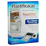 Polaseal Plastico Para Plastificação 0 05 RG 80x110 Com 100
