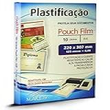 Polaseal Plástico Para Plastificação A4 220x307 0 05mm 10un