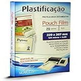 Polaseal Plástico Para Plastificação A4 220x307 0 05mm 20un