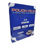 Polaseal Plástico Para Plastificação A4 220x307x0 05mm 100un