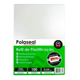 Polaseal Plastico Para Plastificacao