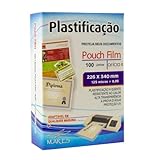 Polaseal Plástico Para Plastificação Ofício I 226x340 0 05mm 100un