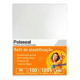 Polaseal Plastico Para Plastificacao