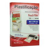 Polaseal Plástico Para Plastificação Rg 80x110 0 07mm 100un