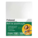 Polaseal Plastico Plastificacao Cracha