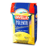 Polenta Italiana Instantanea Divella 500g Preparo 2 Minutos