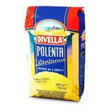 Polenta Italiana Pré Cozida Divella 500g Preparo 2 Minutos