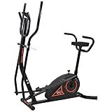 Poli Sports Elíptico Double Training Preto
