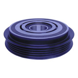 Polia 4pk Para Compressor Denso 10s15 New Holland   