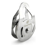 Polia Aço Inox P Cordas Até 16mm 44kn Alpen Pass En12278