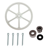 Polia Agitador Colormaq 9kg 15kg Com Kit Bucha 4 Cupilhas