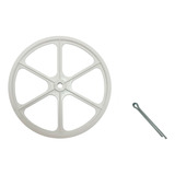 Polia Agitador Tanquinho Colormaq Lcm 9kg 10 Kg Com Cupilha