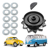 Polia Alternador Arruelas kit Fusca Kombi Brasilia