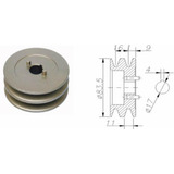 Polia Alternador Fiat Caminhoes 180 210cm 75 Uf3322