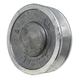 Polia Aluminio 65mm 1 Canal Perfil A 65a1