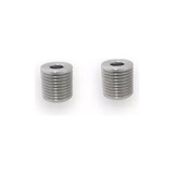 Polia Aluminio Estriada Motor Tanquinho Suggar Kit 2