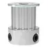 Polia Alumínio Htd 5m 15 Dentes Furo 1 2 Pol Correia 15mm