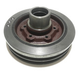 Polia Antivibratória Virabrequim Perkins P1006 6 Aspirado