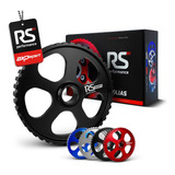 Polia Auxiliar Comando Vw Ap 8v Alumínio Billet