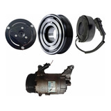 Polia Bobina Espelho Compressor