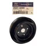 Polia Bomba D água Hyundai Hr k2500 2 5 8v Até 2012 orig