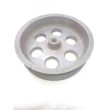 Polia Canal Plano 30mm D 170 Furo Rosca W5 8